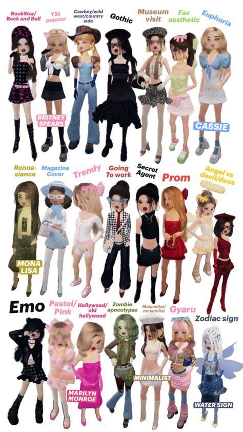 dti theme ideas